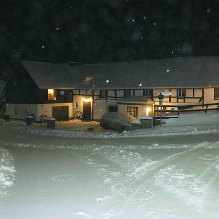 Eifelhoeve In Benenberg Hellenthal Chambre photo
