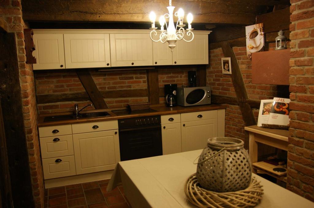 Eifelhoeve In Benenberg Hellenthal Chambre photo